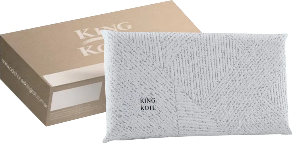 SP-Almohada Visco Ultra Plush King Koil 70x40