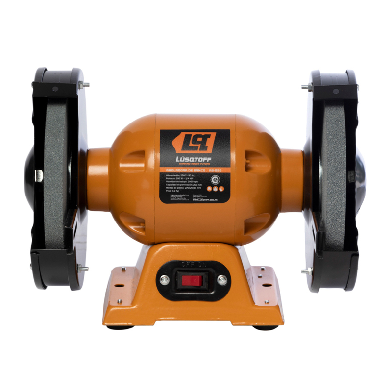 Amoladora banco 550w AB-550 Lusqtoff 