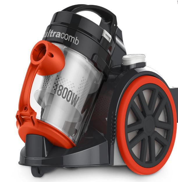 Aspiradora 1800W 2.5L AS-4224N Ultracomb