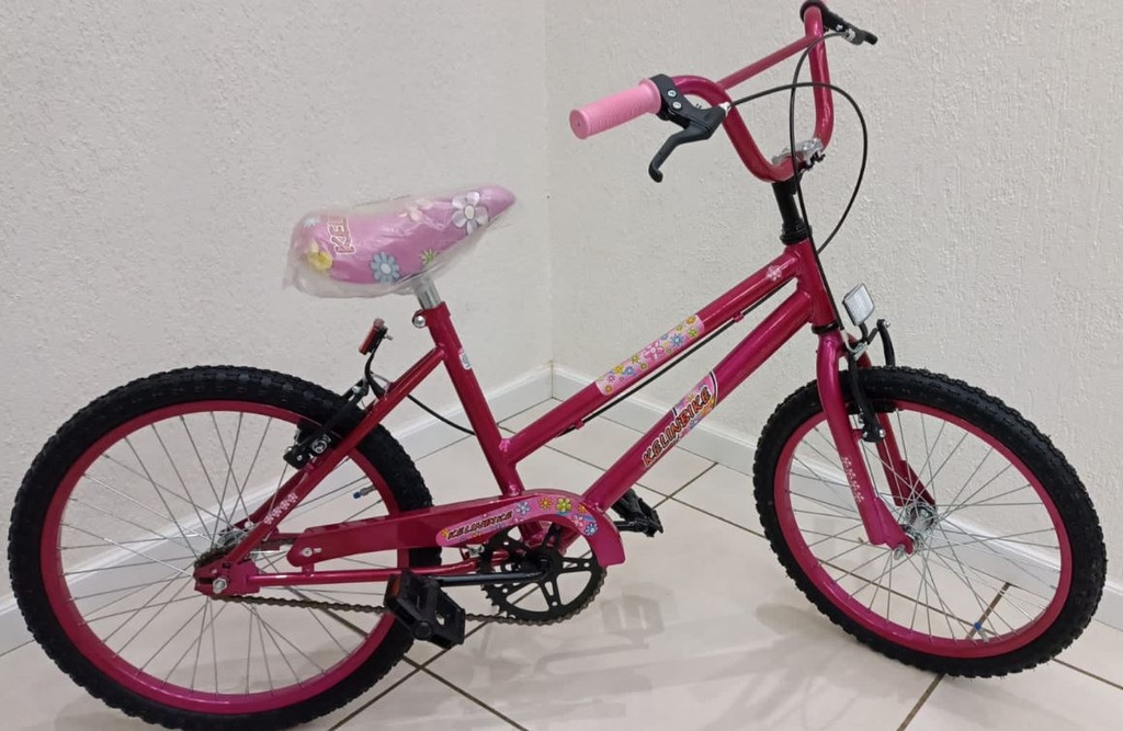 Bicicleta rodado 20 STK Cross Dama -fucsia /kelinbike