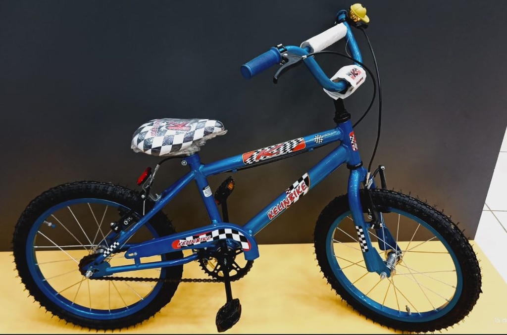 NO USAR Bicicleta rodado 14 STK Cross azul Varon