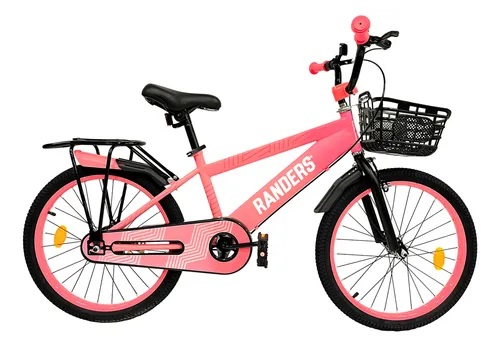 Bicicleta rodado 20 Randers rosa/infantil