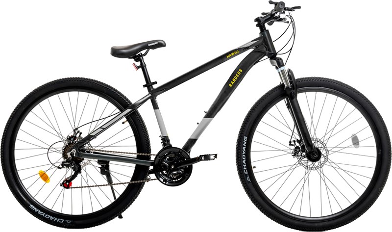 Bicicleta rodado 29 Randers Kawill neg-gris/Aluminio Talle L