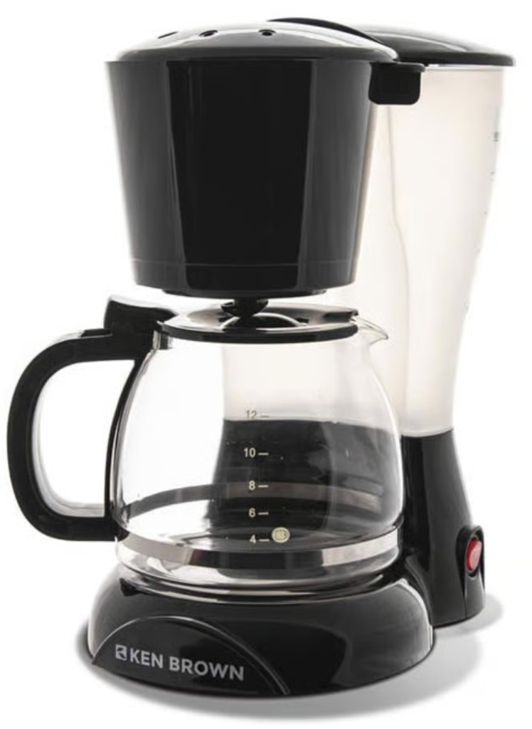 Cafetera filtro 1.2L 0800W KenBrown - CM-03