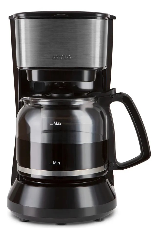 Cafetera filtro 1.5L1000W inox Atma - CA22IBP