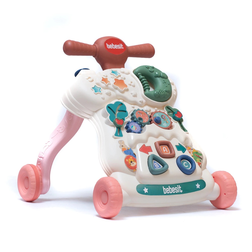 Caminador musical 1226-B Bebesit- rosa