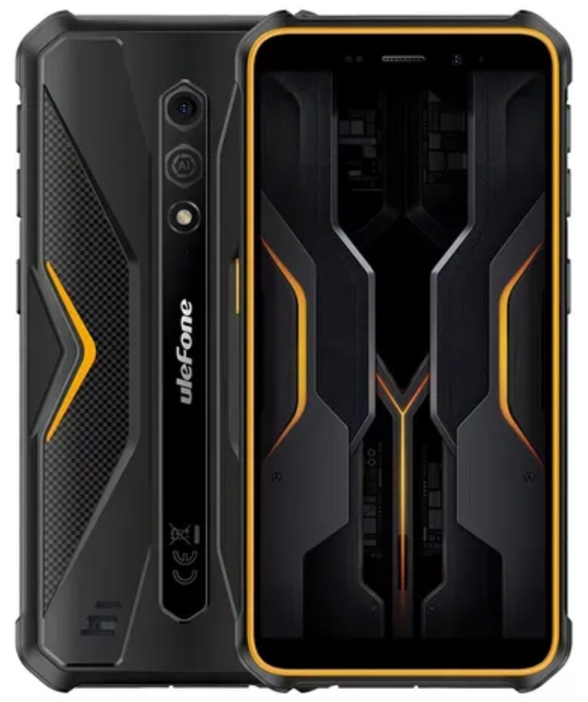 Celular UlefoneX12 pro 4/64gb  camara 13MP -orange/n