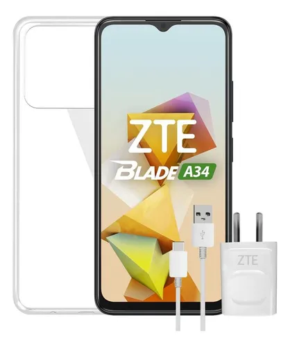 SP-Celular ZTE A34 Gray RVA 2/64gb 8MP- H30264/A34-FAL/n
