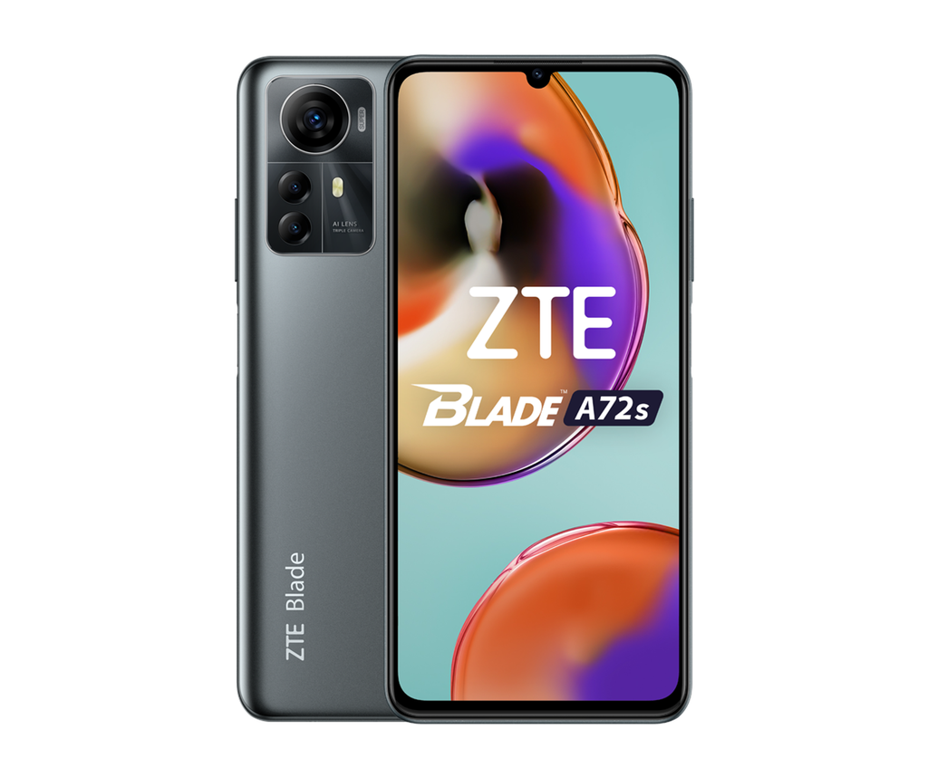 Celular ZTE A72s 4/128gb cam 50MP-N C-29009/n
