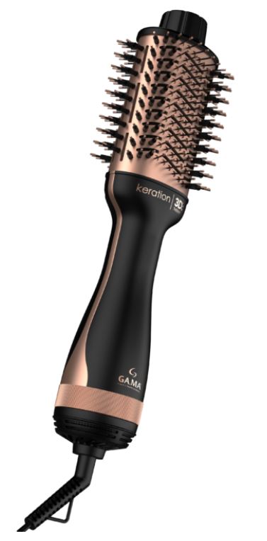 Cepillo termico Ga.Ma 1300w Stylish Kerations 3D ultra ION