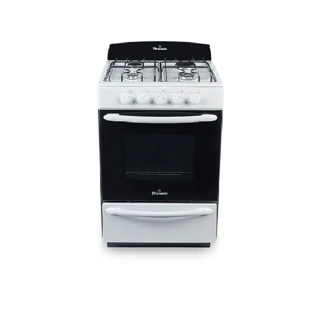 Cocina gas 4H Flor 5516f  Florencia -blanco