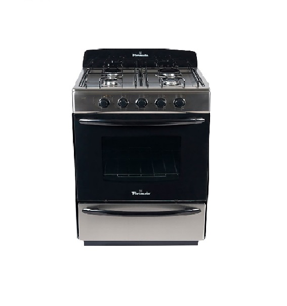 Cocina gas 4H Flor 5538 Florencia -inox