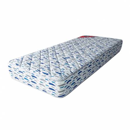 Colchon 040kg esp Standard  080x190 x13 maxiking- garantia 6 meses