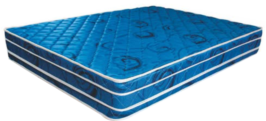 Colchon 050kg esp Ibiza 140x190 x26 maxiking- garantia 1 año