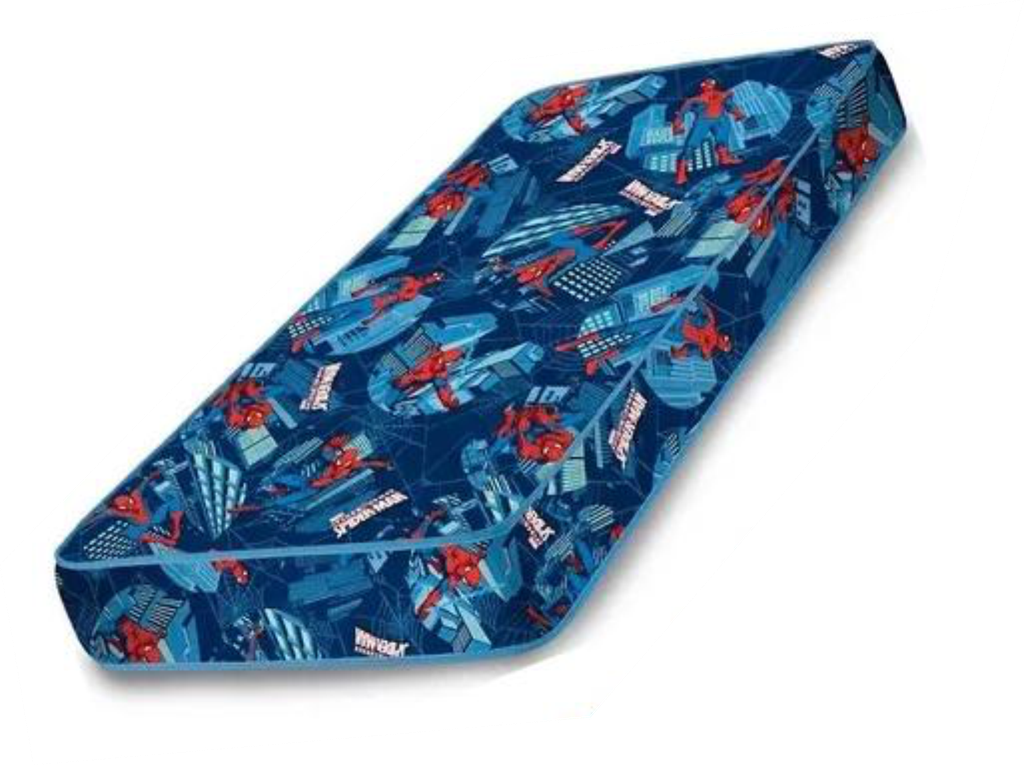 Colchon 050kg esp Spiderman Piero 080x190 x18