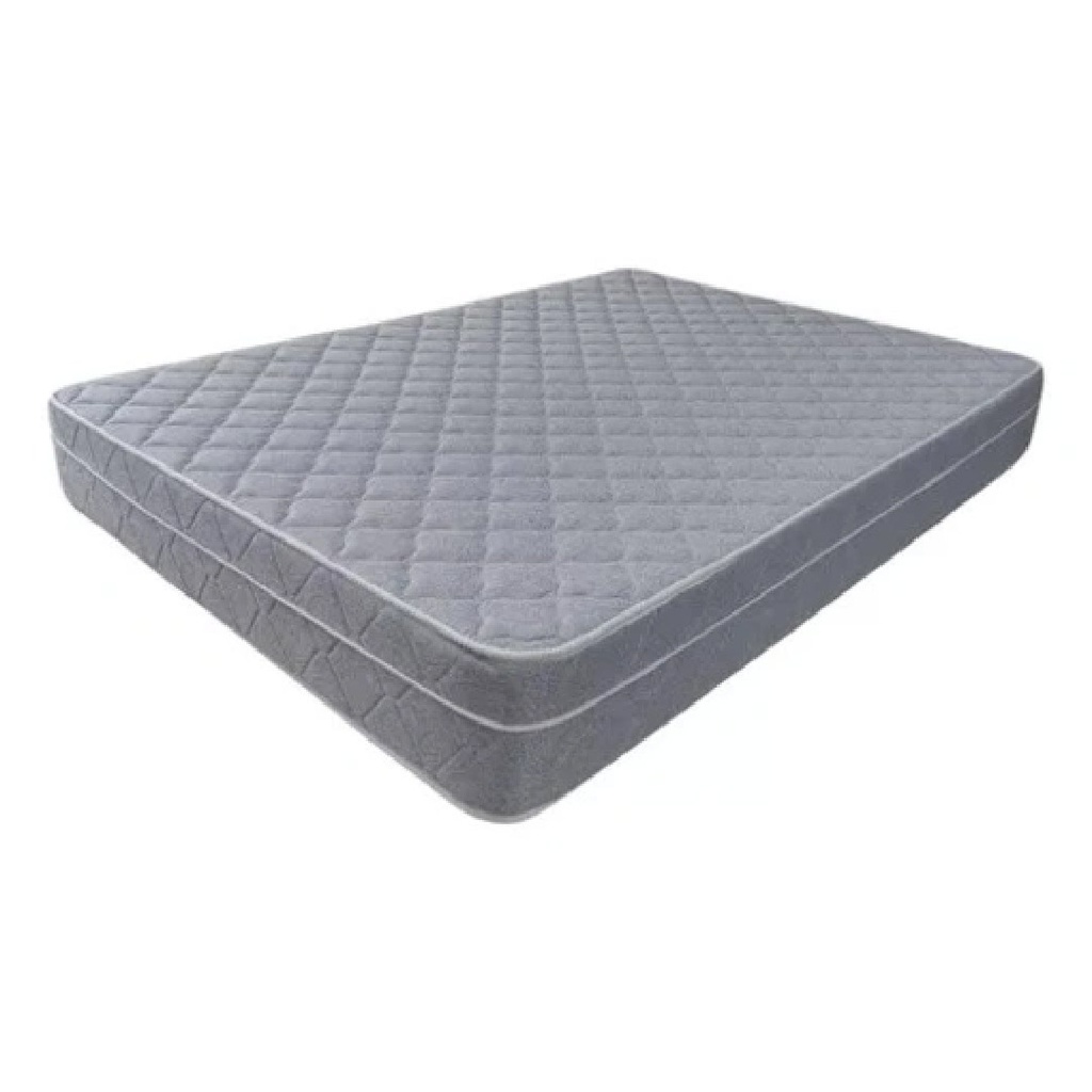 Colchon 060kg esp Picasso gri  130x190 x26-garantia 1 año