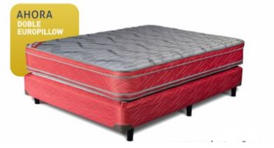 Colchon 080kg res Red Spring gani 080x190 x30-garantia 4 años
