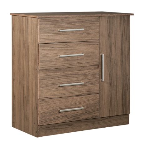 Comoda Maximo fortaleza 100x103x49 1P 4C dakota /Terminado 50009