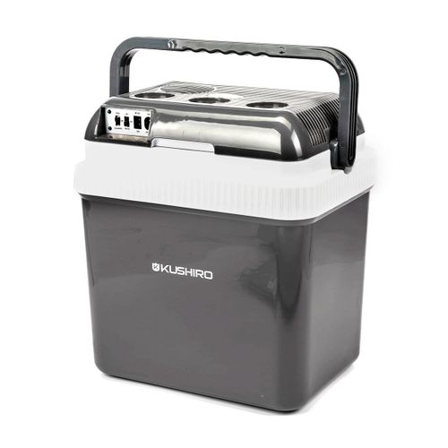 Conservadora electric Kushiro  24 litros gris