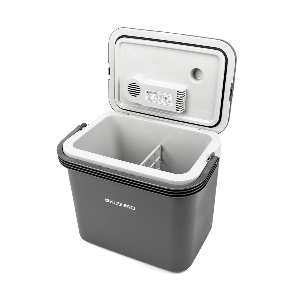 Conservadora electric Kushiro  32 litros gris