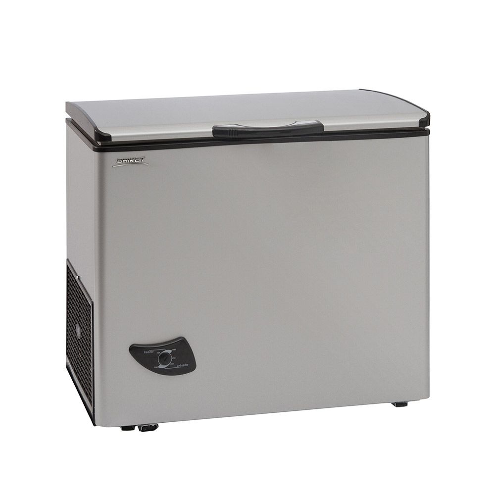 Freezer 230Lts Briket 2522  Gris/horizontal 