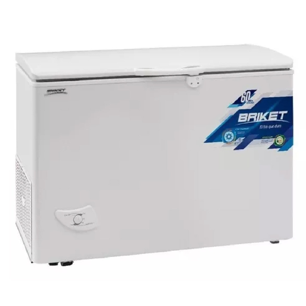 Freezer 295L Briket FR3300 bl/horizontal T/bl