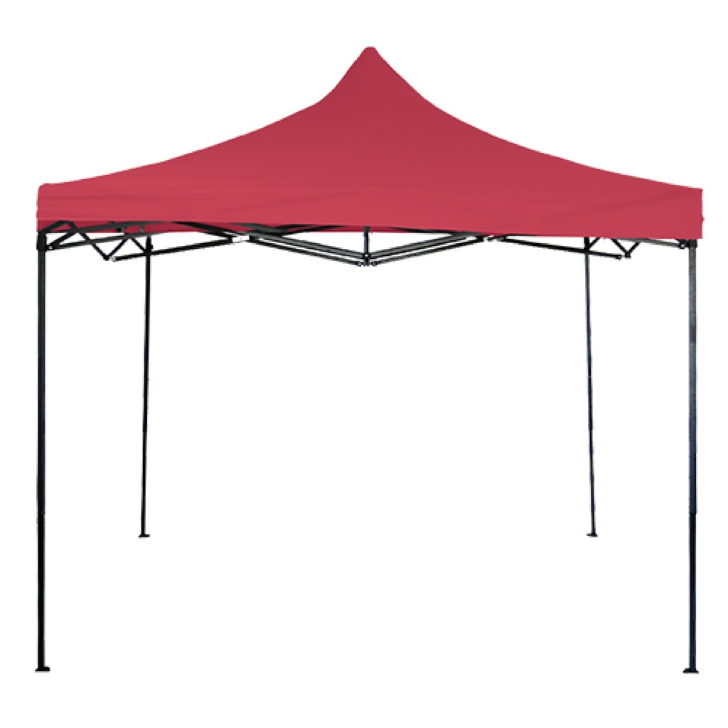 Gazebo pleg 3x3 s/p 16762 Laury - rojo