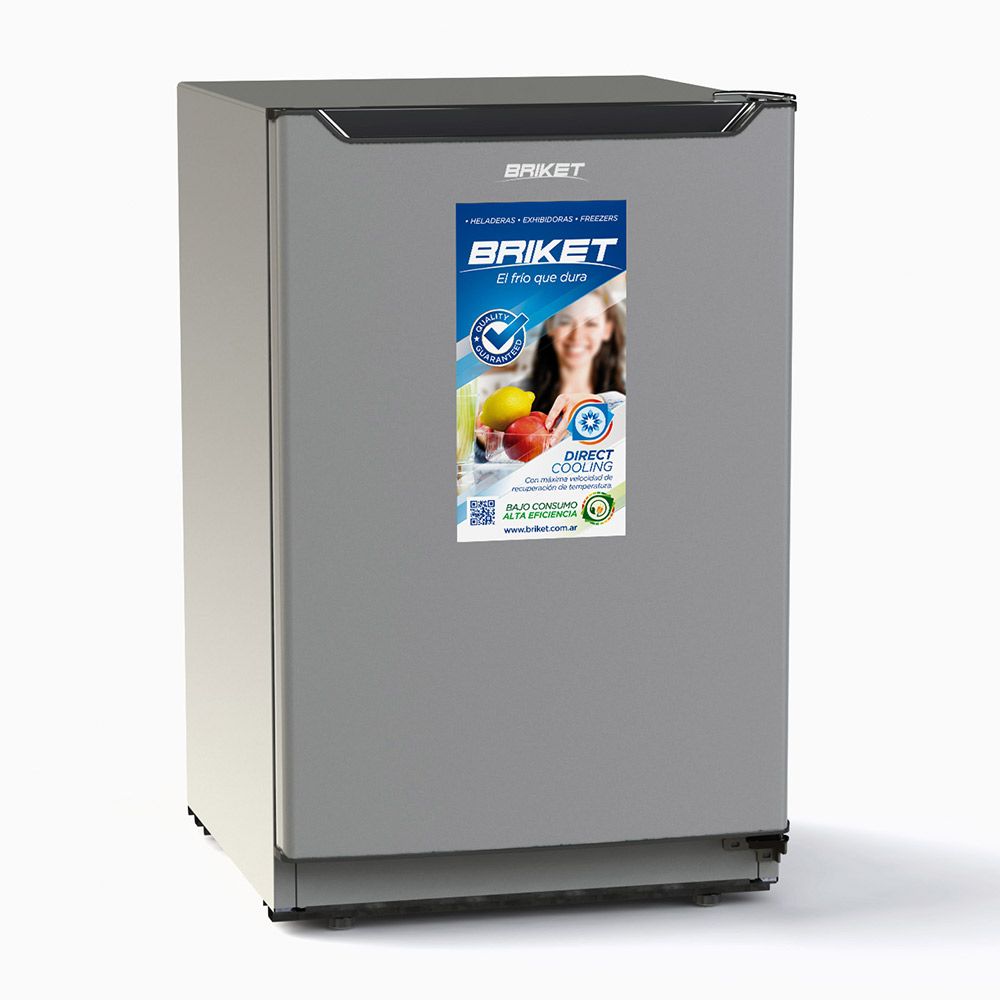 Heladera 125Lts 1020 GP Briket/gris ciclica