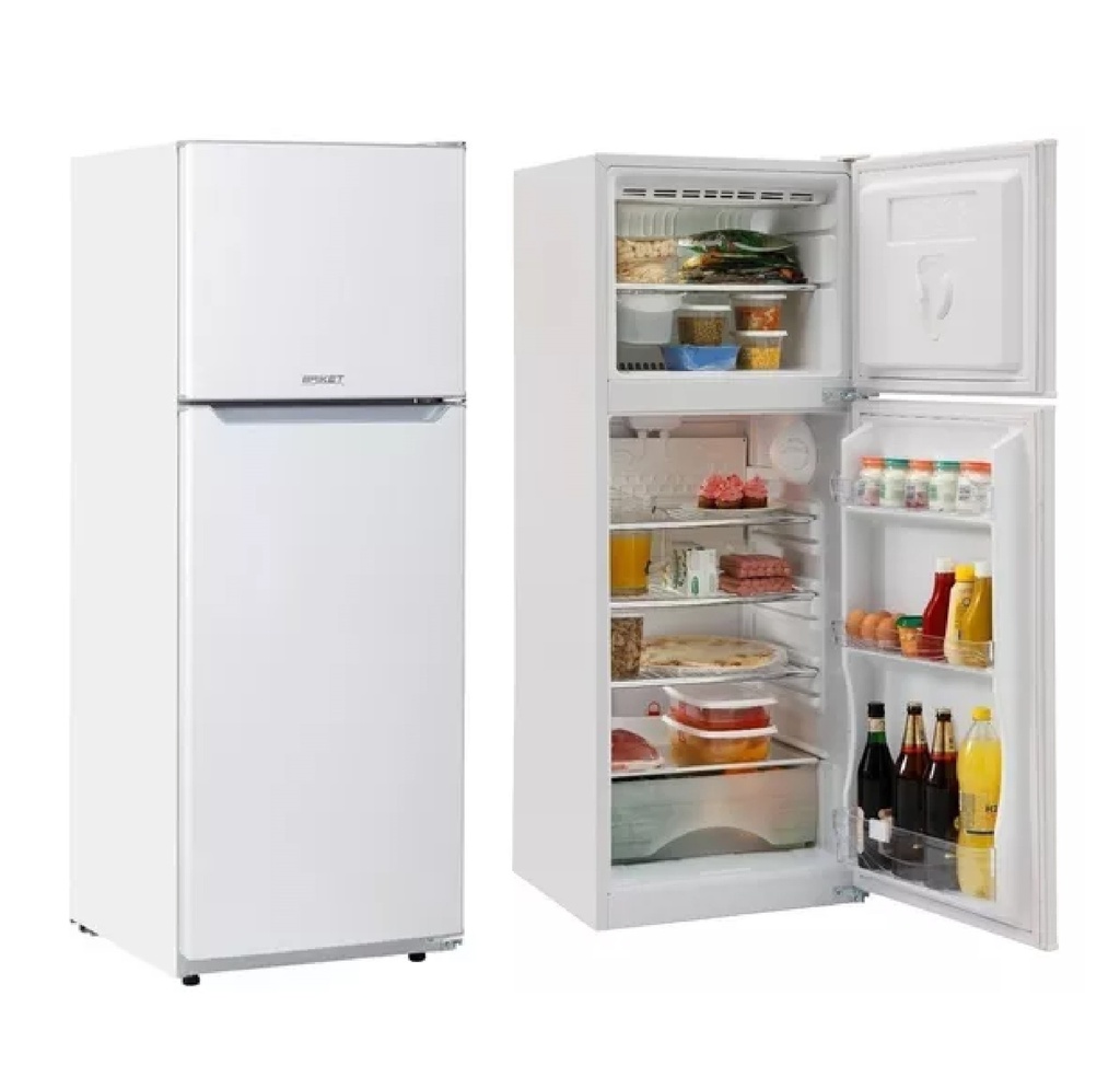 Heladera 250Lts 1310V ciclica Briket/estant vidrio