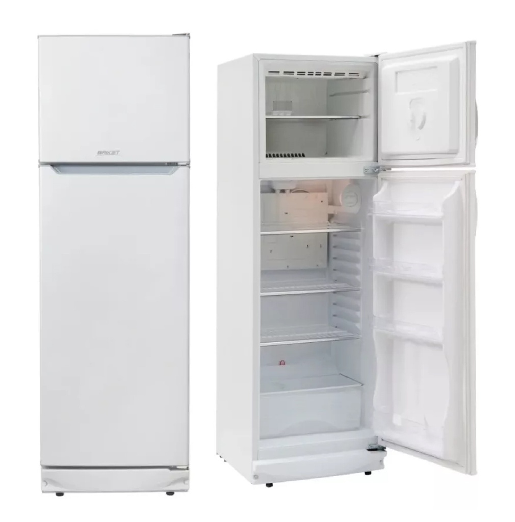 Heladera 290Lts 1410V Briket / blanco-garantia 1 año