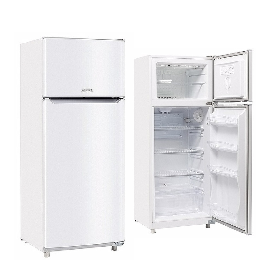 Heladera 322L BK2F 1610V ciclica Briket blanco-garantia 1 año