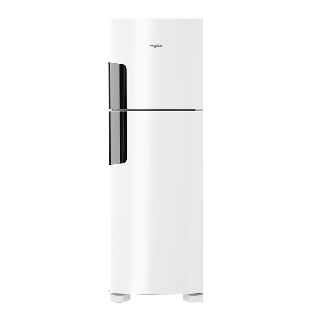 Heladera 386Lts Inv WRM42HB  Whirlpool/Blanco
