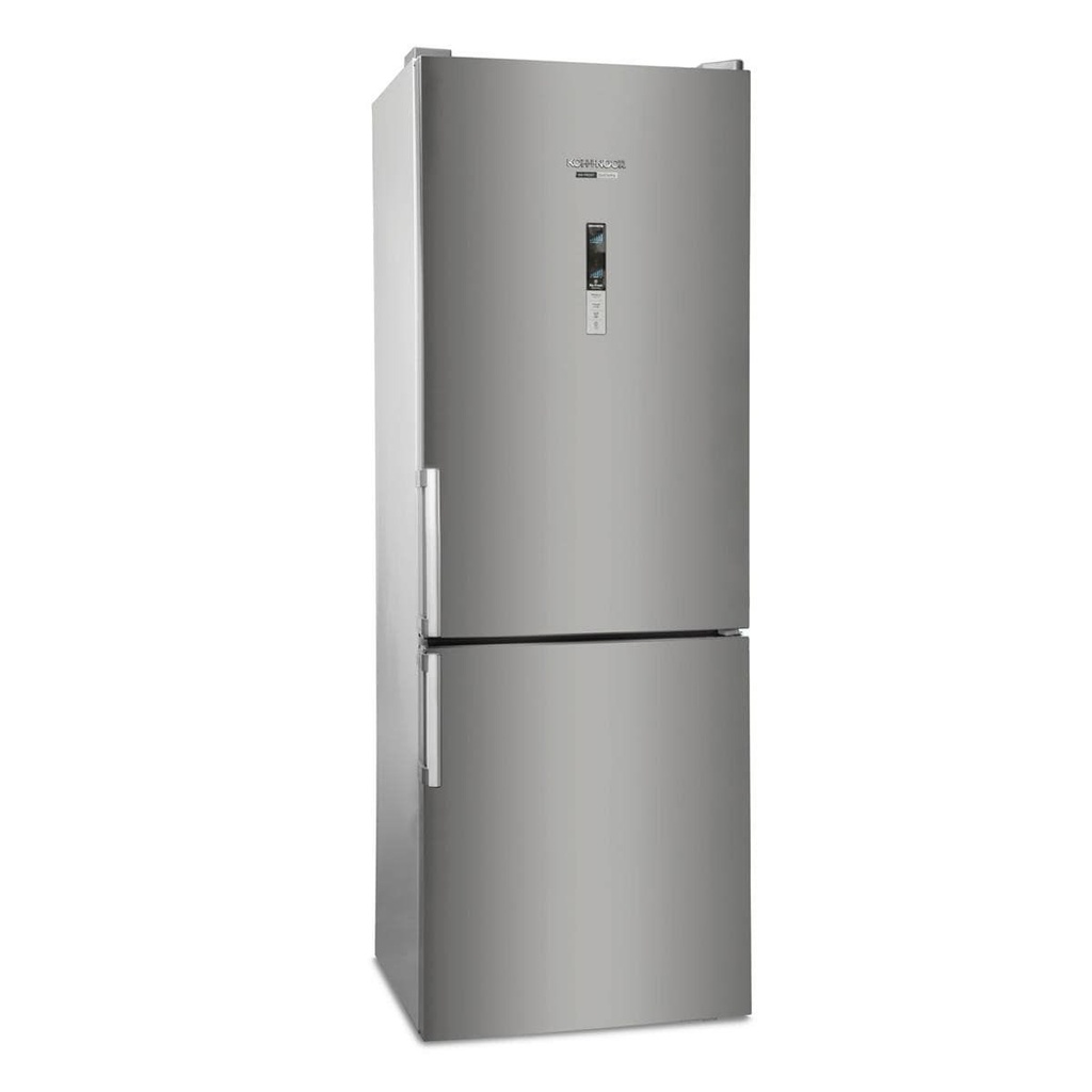 Heladera 417L KHGA41D/8 acero  KOHINOOR/No frost/