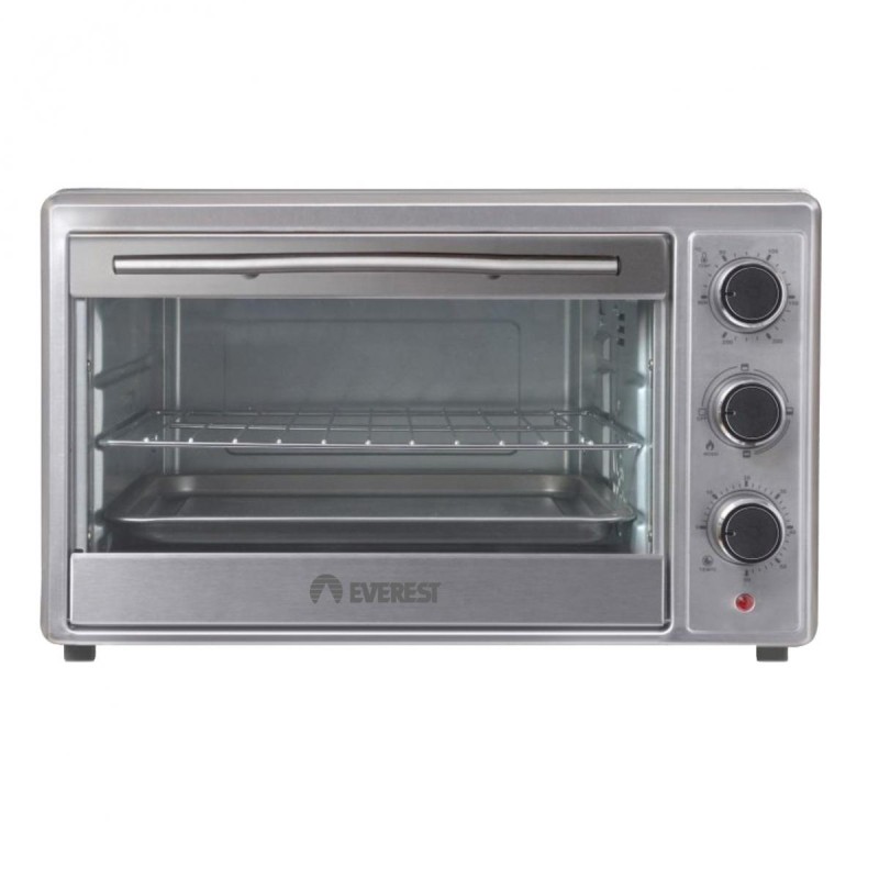 Horno elec 030lts EV-35 INOX Everest/Inoxstandard