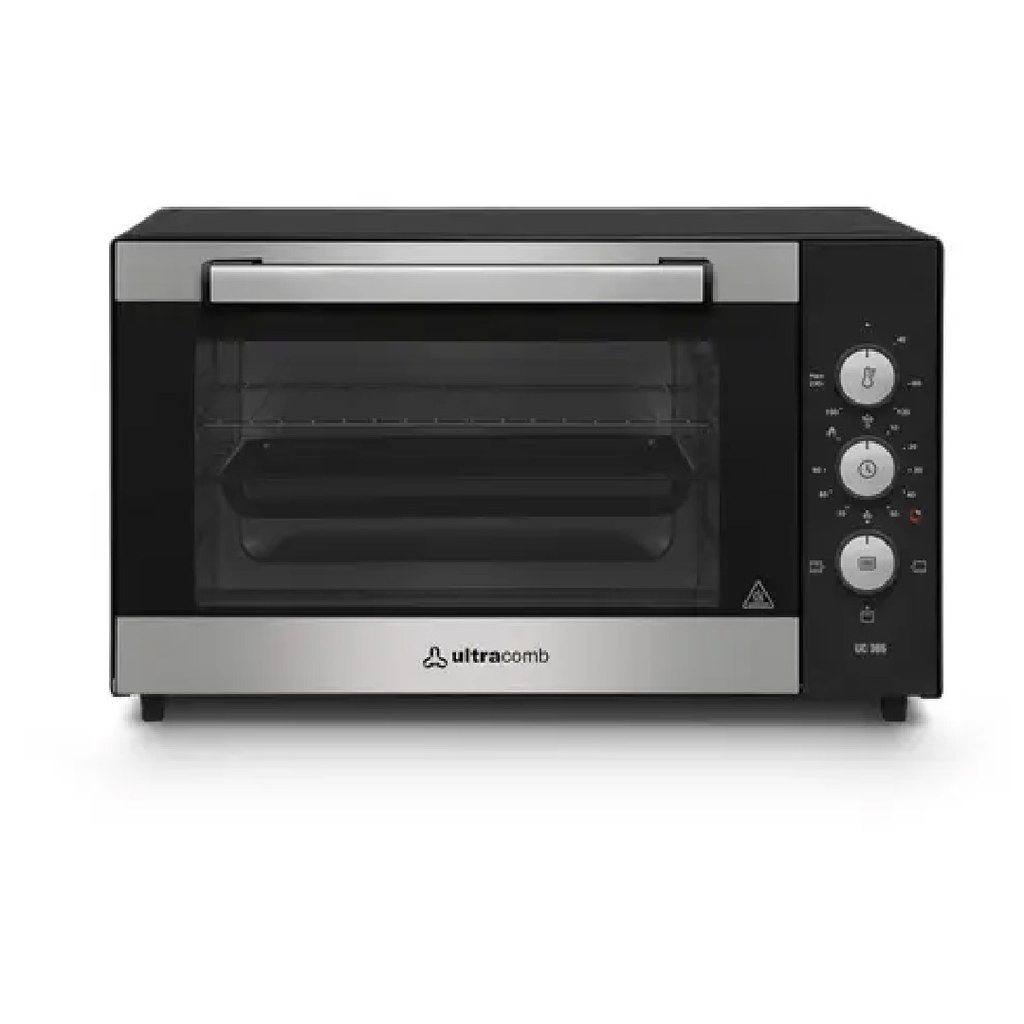 Horno elec 032lts UC-36S Ultracomb/inox-negro