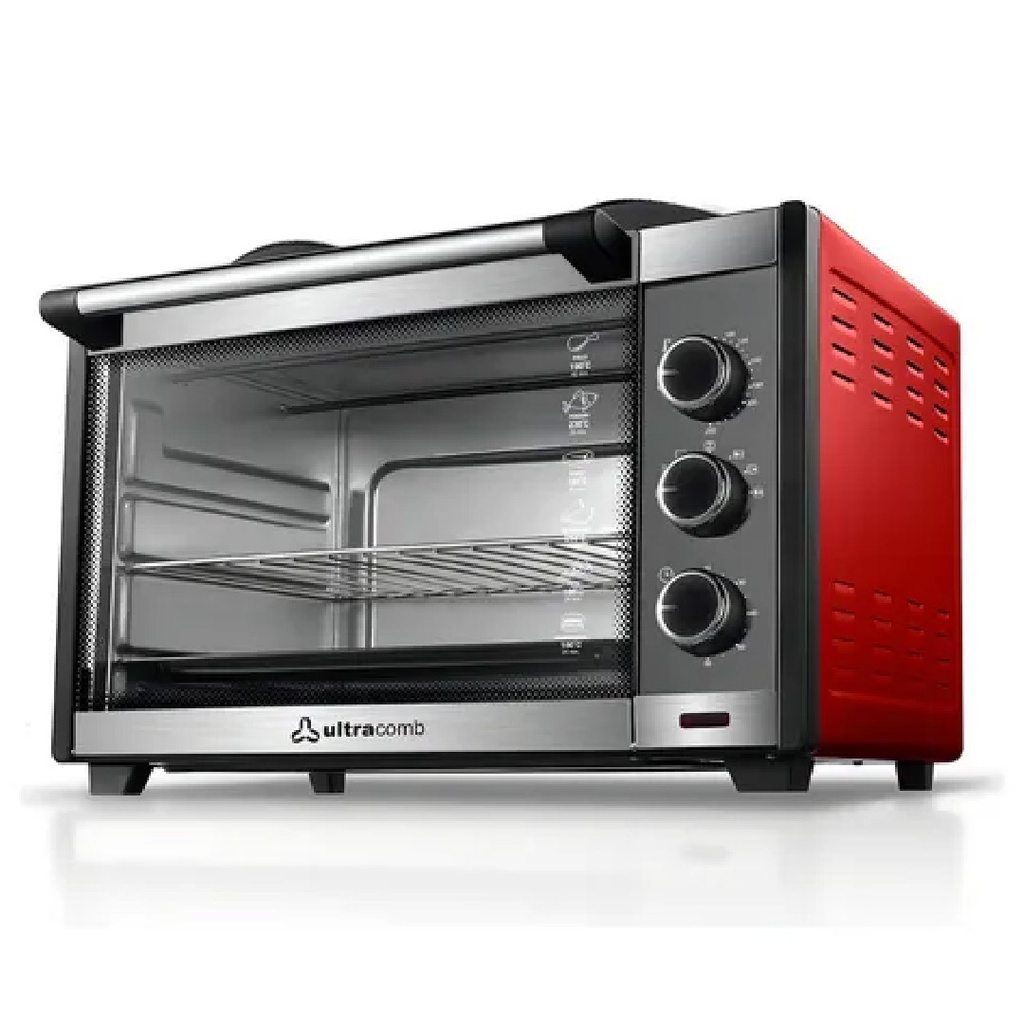 Horno elec 045lts UC-45ACN Ultracomb / rojo
