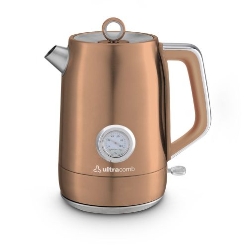 Jarra elec 1.7L 2200w PE-4920C Ultracomb-cobre