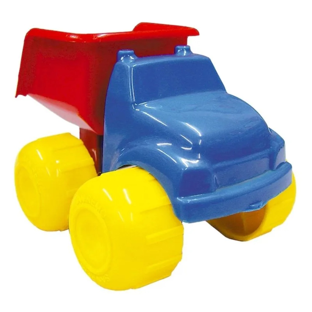 Juguete Camion Volcador  San Remo -Mega 