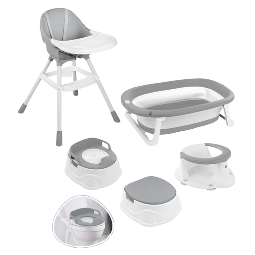 Juguete Silla plast 6 en 1  LATAPY-7560