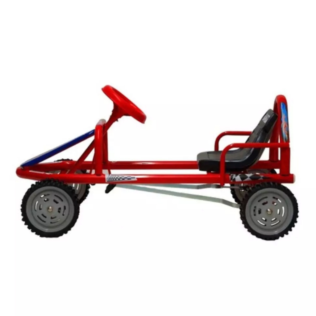 Karting chapa  ruedas de goma Latapy - 5034