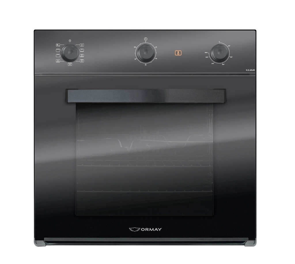 Horno E elec 060lts HE 60A0 Ormay / negro