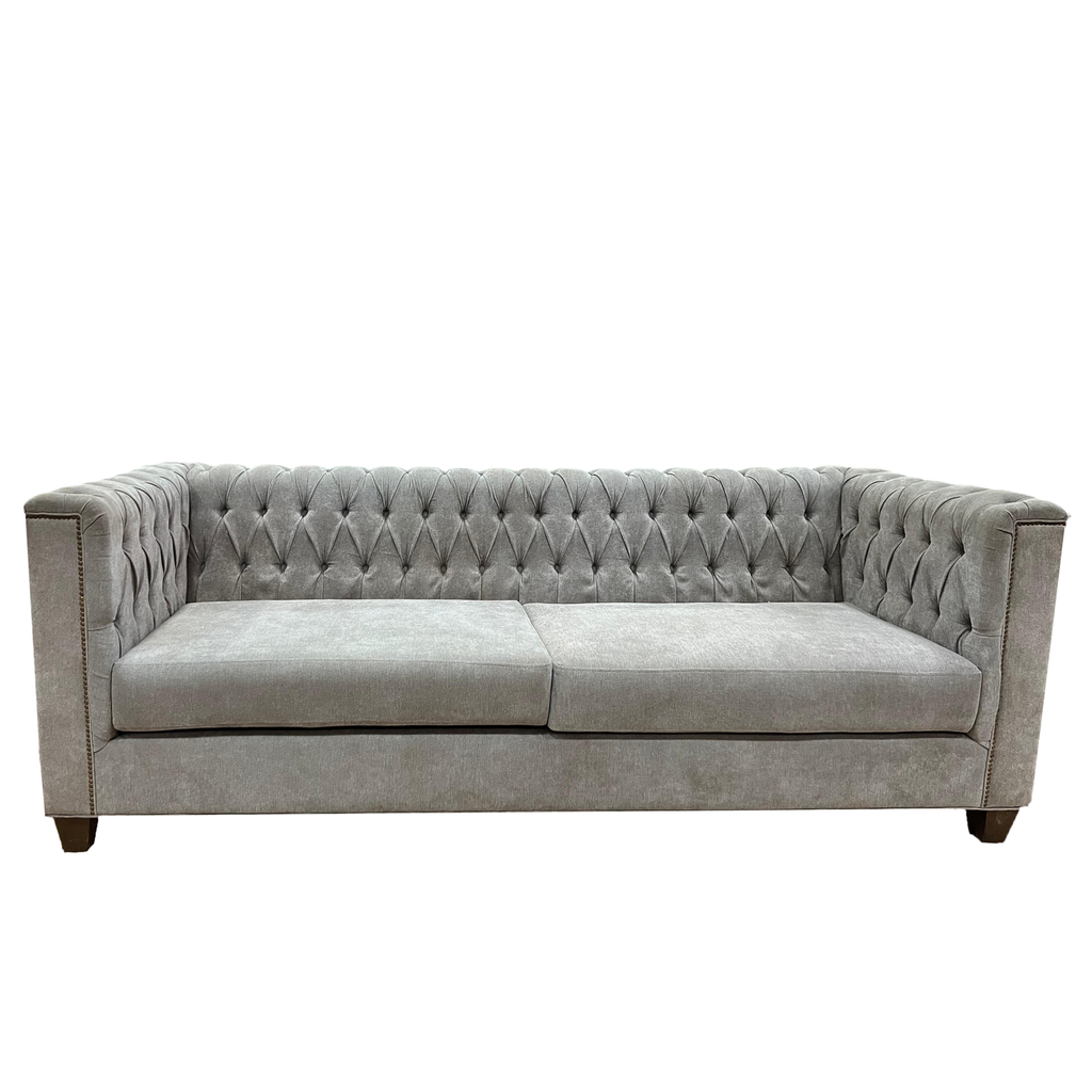 L Living SF LH Manchester 3TUC gris/ 2.40-G3/Art en Liquidacion con detalles