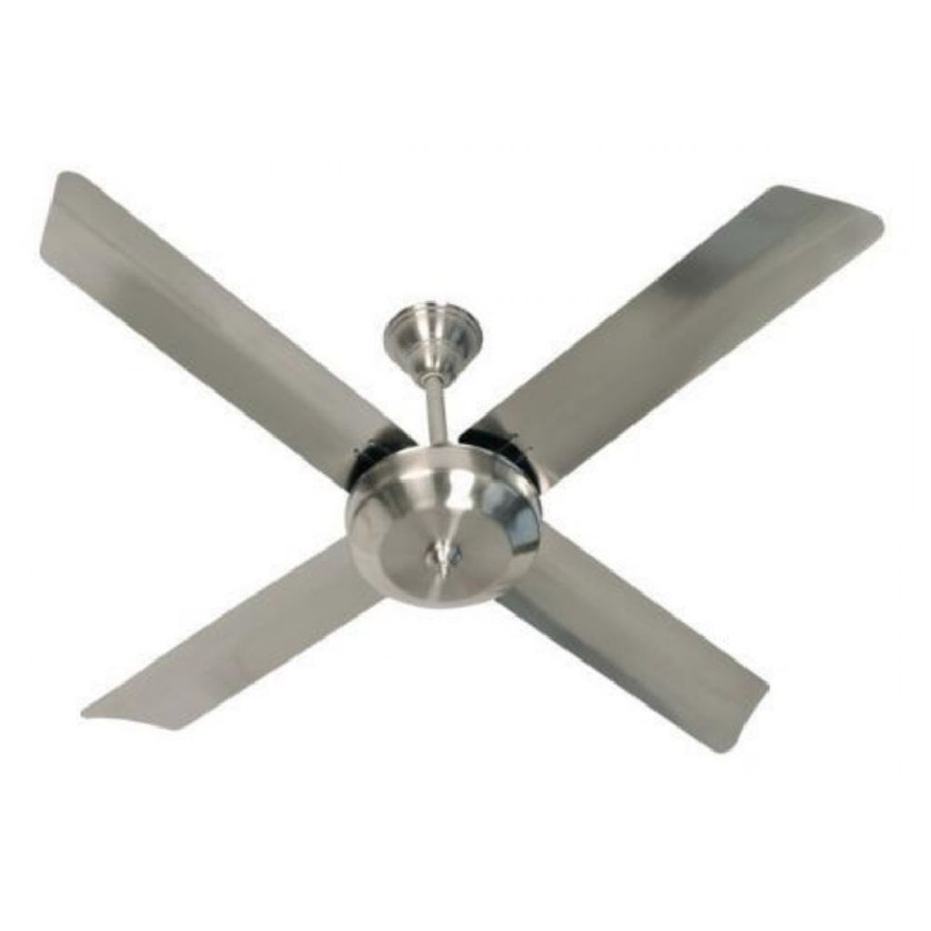 L Ventilador TECHO EV040 Everest-plata/Art en Liquidacion con detalles 
