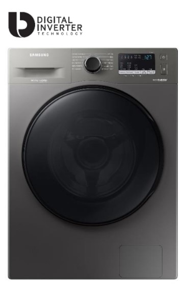 Lavasecarropa WD95A4453BXU  Samsung 9.5K 1400rpm