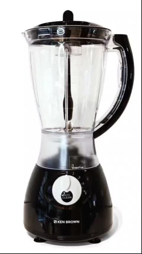 Licuadora 500W 1.5L KBL-500 Ken Brown - negra