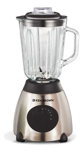 Licuadora 500W 1.5L KBL-500 Ken Brown - negra
