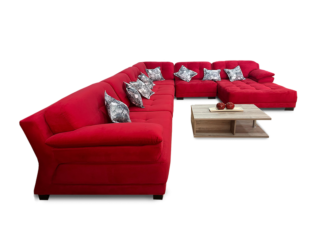 Living E LF Palermo PAN PW Conj3-G2- rojo 