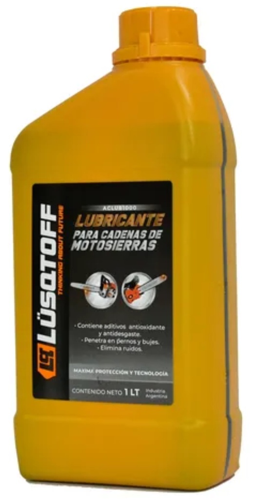 Lubricante cadena MotoS 1L LUSQTOFF/ACLUB1000