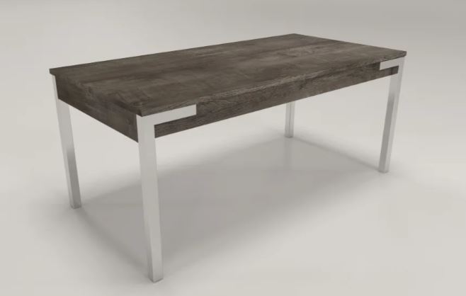 Mesa Volentiera Capri Terrarum 90x180 pata cromada 7277