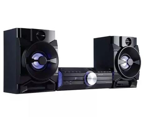 Minicomponente SL-HF360 360w Smartlife - negro